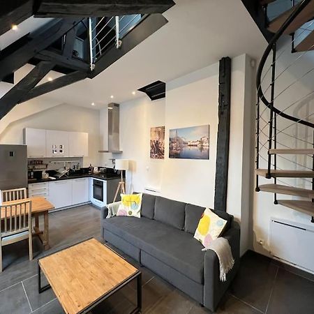 Le Jeannin, Magnifique Duplex 6 Prs - Centre Historique De Dijon Apartment ภายนอก รูปภาพ