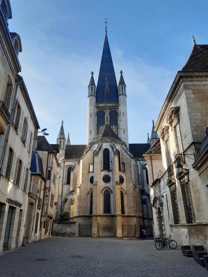 Le Jeannin, Magnifique Duplex 6 Prs - Centre Historique De Dijon Apartment ภายนอก รูปภาพ