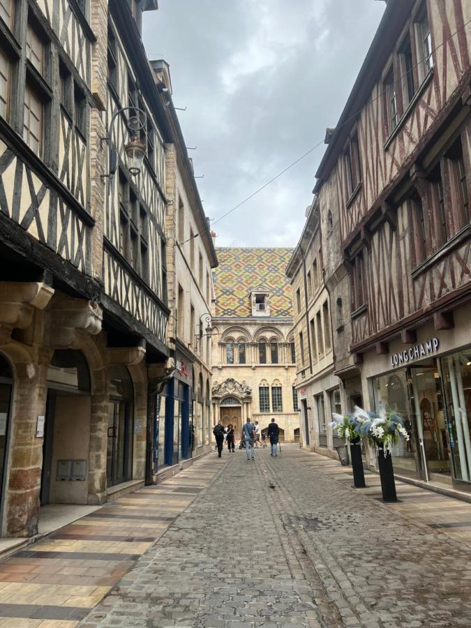 Le Jeannin, Magnifique Duplex 6 Prs - Centre Historique De Dijon Apartment ภายนอก รูปภาพ