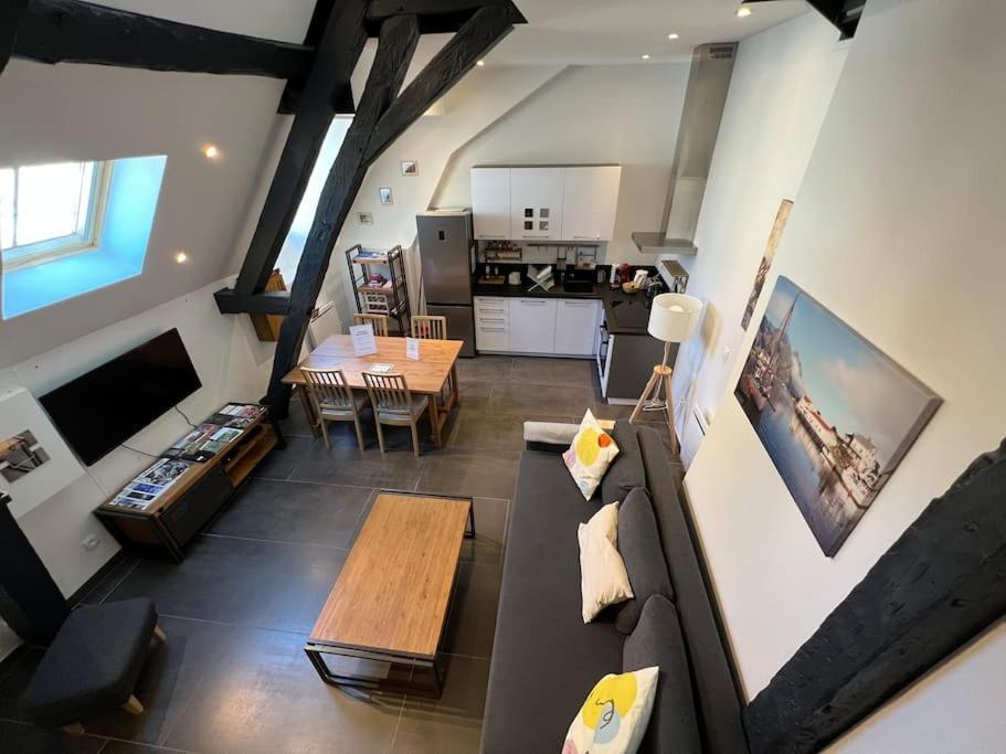 Le Jeannin, Magnifique Duplex 6 Prs - Centre Historique De Dijon Apartment ภายนอก รูปภาพ