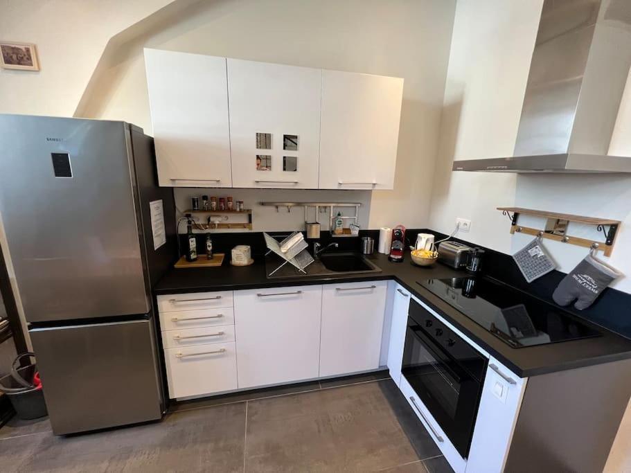 Le Jeannin, Magnifique Duplex 6 Prs - Centre Historique De Dijon Apartment ภายนอก รูปภาพ