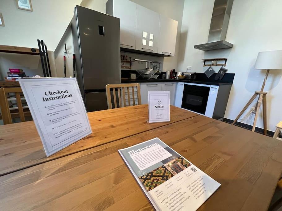 Le Jeannin, Magnifique Duplex 6 Prs - Centre Historique De Dijon Apartment ภายนอก รูปภาพ