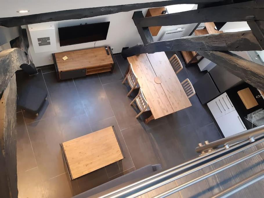 Le Jeannin, Magnifique Duplex 6 Prs - Centre Historique De Dijon Apartment ภายนอก รูปภาพ