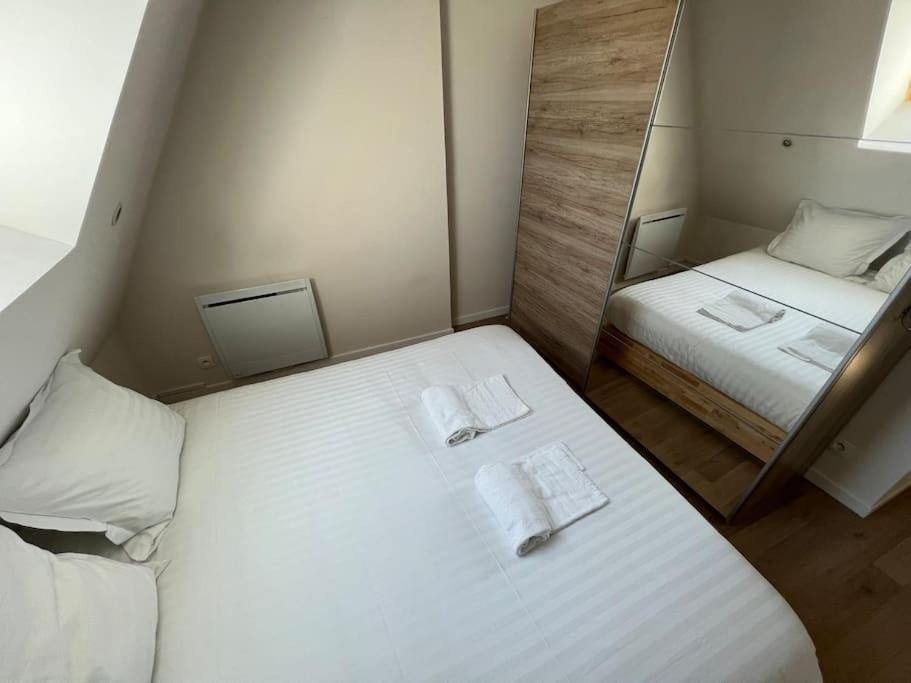 Le Jeannin, Magnifique Duplex 6 Prs - Centre Historique De Dijon Apartment ภายนอก รูปภาพ